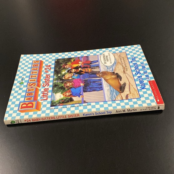 Baby-Sitters Little Sister #24: Karen’s School Trip by Ann M. Martin - Novel - Picture 3 of 8